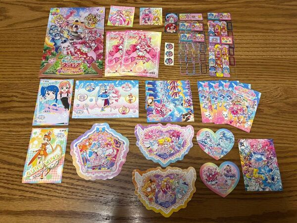シール ステッカー まとめ売り プリキュア ミニファイル