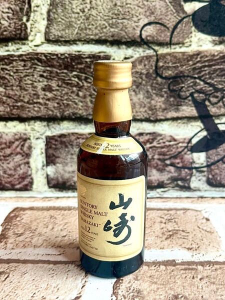 サントリーピュアモルトウイスキー 山崎12年 ミニボトル 50ml