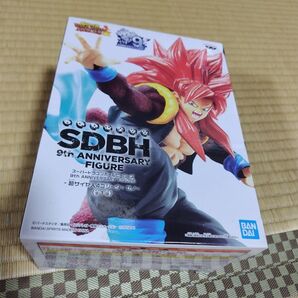 新品未開封 SDBH 9th ANNIVERSARY スーパードラゴンボールヒーローズ 超サイヤ人4 ゴジータ ゼノ hiro