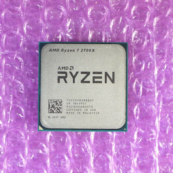 AMD Ryzen 7 2700X Socket Socket AM4