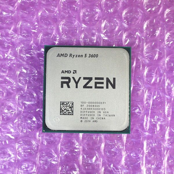 AMD Ryzen 5 3600 Socket Socket AM4