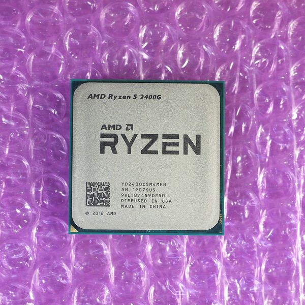 AMD Ryzen 5 2400G Socket Socket AM4