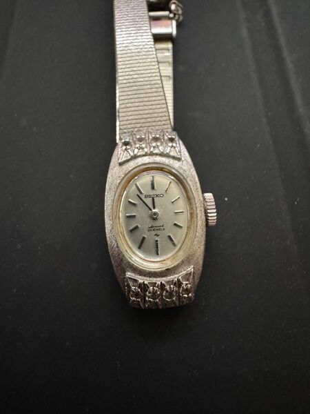 稼働 SEIKO セイコー スペシャル 手巻き アンティーク レディース腕時計