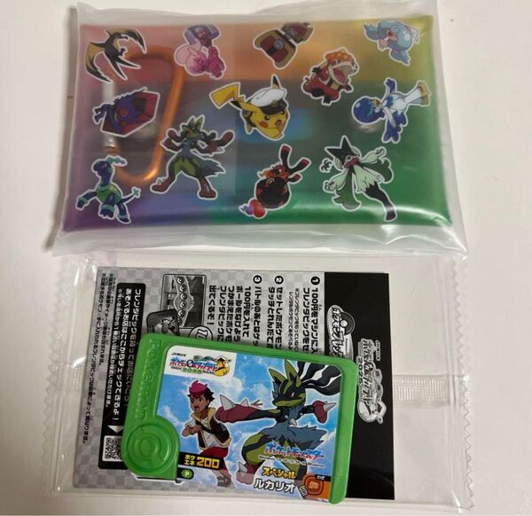 ポケモンフレンダ ルカリオ スタンプラリー2025 マルチケース メガルカリオ