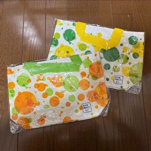 お散歩バッグ 2枚セット ※ランチバッグにも
