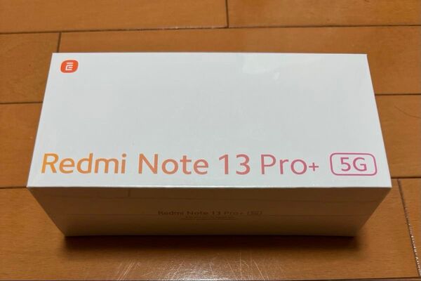 新品未開封 Redmi Note 13 Pro+ 5G 512GB ムーンライトホワイト
