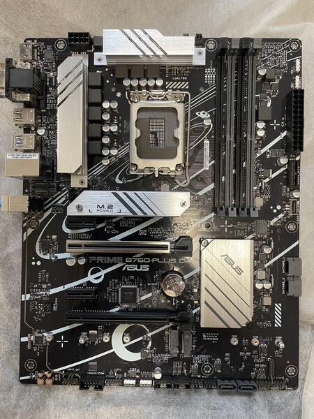 【ジャンク品】ASUS PRIME B760-PLUS D4 / LGA1700 / Intel 第12、13、14世代/ ATX