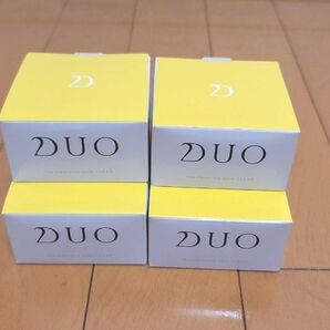 【新品未開封】デュオ ザ クレンジングバーム クリア 90g×4