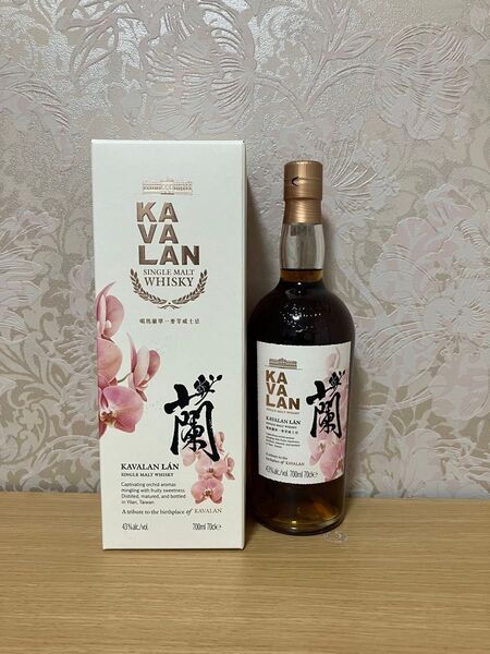 カバラン 蘭(LAN) シングルモルト【並行輸入/箱付き】700ml (Alc 43度) 1本