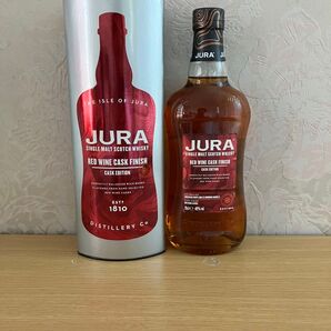 アイル オブ ジュラ レッドワイン カスクフィニッシュ(並行輸入/箱付き) 700ml(Alc 40度) 1本
