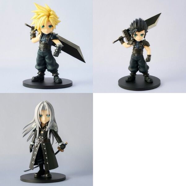 未開封 ファイナルファンタジーⅦ アドラブルアーツ クラウド ザックス セフィロス スクウェアエニックス