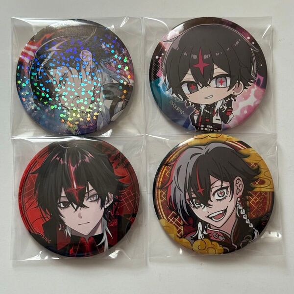 クロノヴァ ARKHE 缶バッジ 4点セット