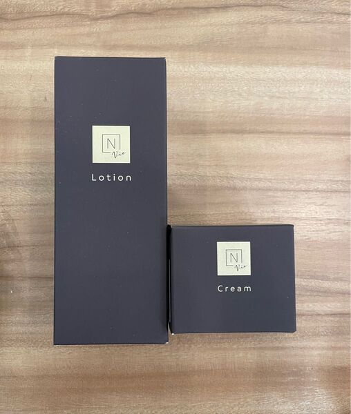N organic Vie Nオーガニックvie ローションクリーム