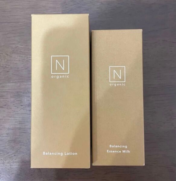 Nオーガニック ベーシック バランシング ローション エッセンスミルク