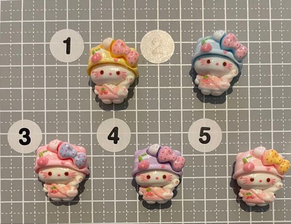 デコパーツ170 1個35円