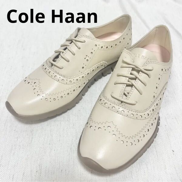 【未使用】Cole Haan コールハーン ゼログラン オックスフォード