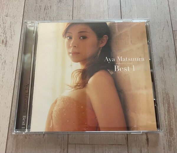 松浦亜弥 Best1 ベストアルバム CD
