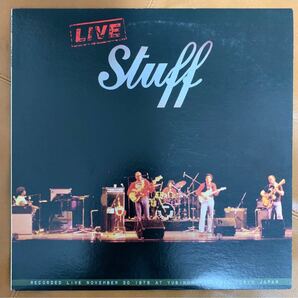 LPレコード　Stuff -LIVE-