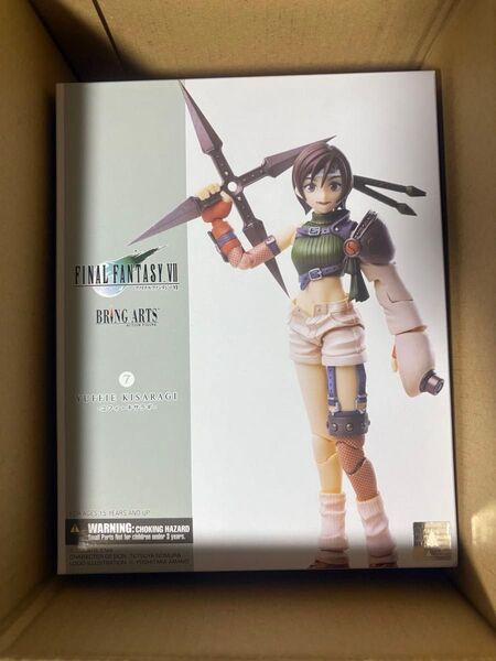 ファイナルファンタジーVII BRING ARTS <ユフィ・キサラギ> 未開封