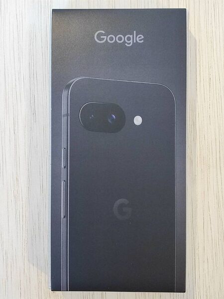 Google Pixel 9a 128GB Obsidian ブラック