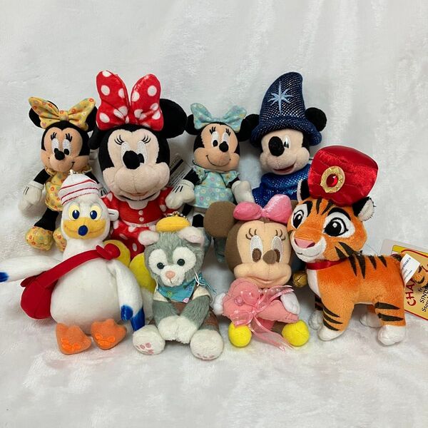 東京ディズニーリゾート ぬいぐるみバッジ まとめ売り ミッキー ミニー など