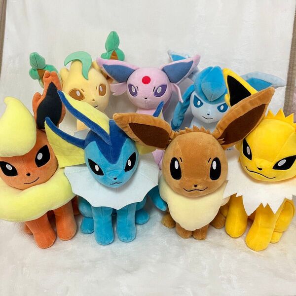 ポケモン もふぐっとぬいぐるみ イーブイフレンズ 7匹セット