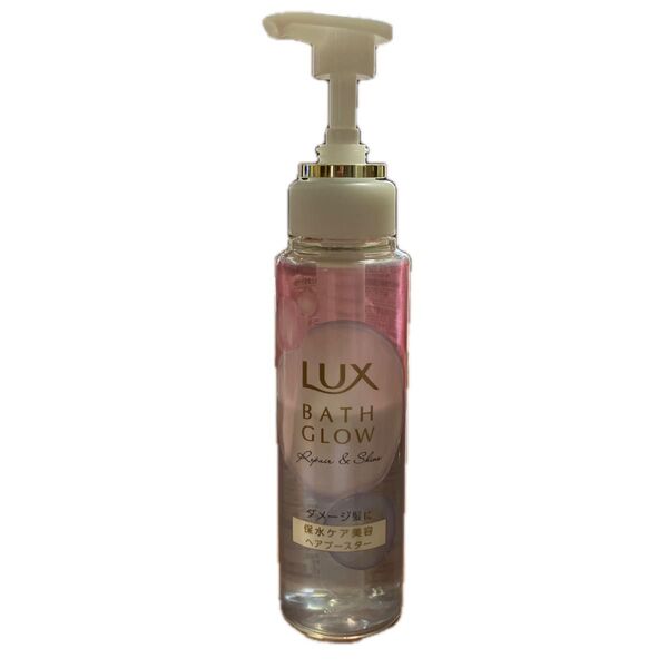 LUX ラックス バスグロウ リペアアンドシャイン ヘアブースター &洗い流さないトリートメント