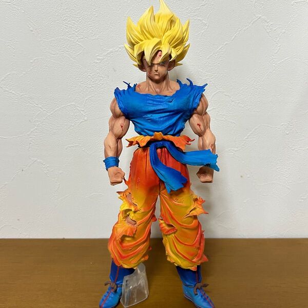 ドラゴンボール 孫悟空 スーパーサイヤ人 フィギュア