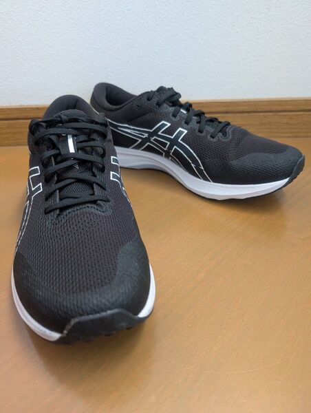 ASICS アシックス ランニングシューズ ライトレーサー6 LYTERACER6 27.0cm WIDE ブラック