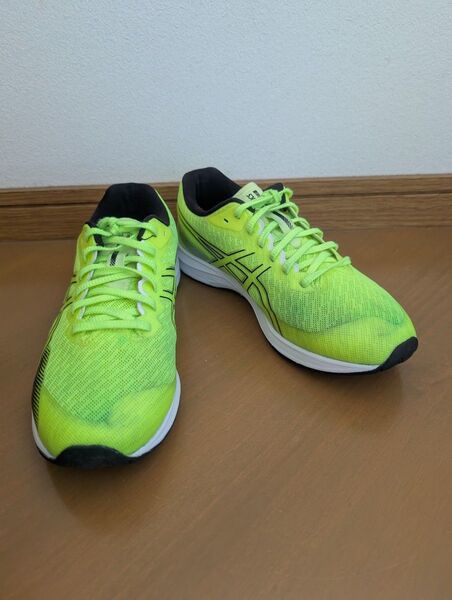 asicsアシックス LYTERACER5 ライトレーサー5 25.0cm WIDE イエロー