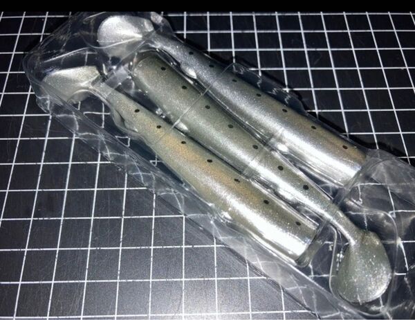 即売 送料無料 配達記録付発送 未使用 新品 ブルーブルー ジョルティ ワーム 3本セット(イワシ)15g22g30g45g55g