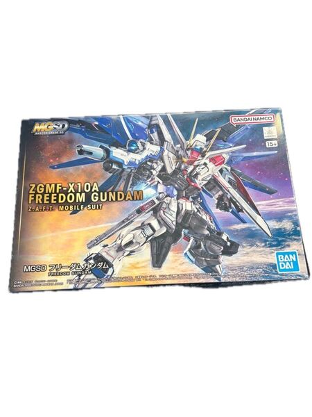 MGSD フリーダムガンダム ZGMF-X10A ガンプラ 機動戦士ガンダムSEED 未組立