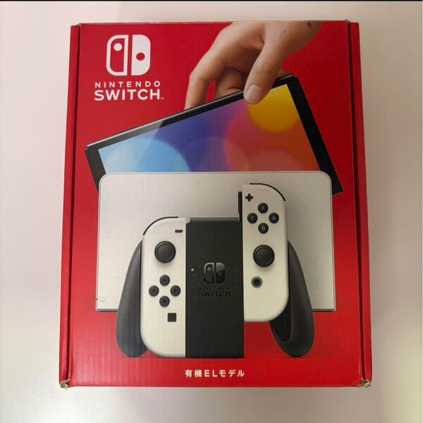 ニンテンドースイッチ 有機ELモデル ホワイト 美品