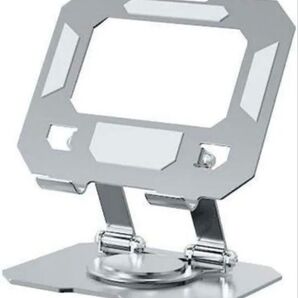 タブレット スタンド 360度回転 折畳み式 高さ角度調整可能