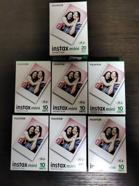 FUJIFILM instax mini チェキフィルム 80枚分