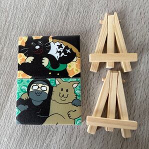 TOP4 in TOKYO DOME ミニキャンバスボード コレクション2種セット