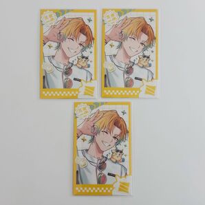 にじさんじ 三ミ一体!!!!! 宇佐美リト チェキ セット