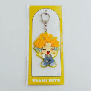 にじさんじ ラバーキーホルダー 宇佐美リト