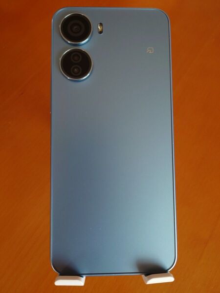 良品 Libero 5G IV A302ZT ブルー Android14