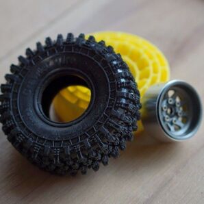 INJORA 1.0インチタイヤ・ホイール