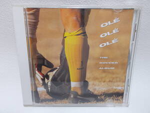 OLE OLE OLE ～The Soccer Album◆Jリーグ初期 サッカー応援歌　帯付き　y-4