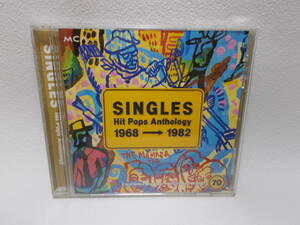 SINGLES Hit Pops Anthology 1968→1982 y-4