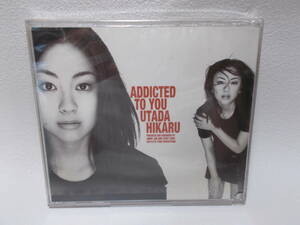 CD 宇多田ヒカル　ADDICTED TO YOU　中古良品　y-5