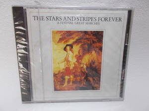 新品未開封　THE STARS AND STRIPES FOREVER　星条旗よ永遠なれ/マーチ名曲集　y-5