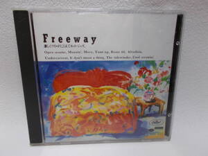 CD ジャズ　Freeway 激しくワイルドに2人でホット・ジャズ　　中古良品　y-5