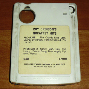 ◆4トラック【MUNTZ】◆ロイ・オービソン [ROY ORBISON'S GREATEST HITS]◆の画像5