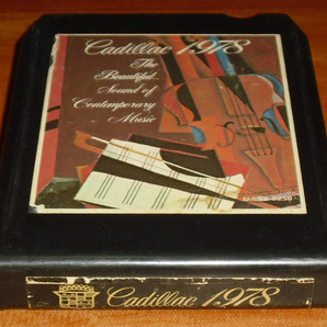 ◆8トラック(8トラ)◆完全メンテ品□[CADILLAC 1978 - THE BEAUTIFUL SOUND OF CONTEMPORARY MUSIC]◆の画像4