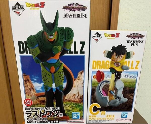 ドラゴンボール 一番くじ ラストワン賞 セル C賞 孫悟飯 フィギュア 新品未開封品