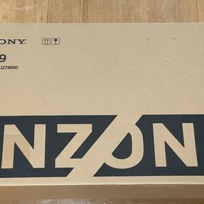 SONY ソニー ゲーミングモニター INZONE M9 4K 144Hz 27型 IPS液晶 ノングレア SDM-U27M90
