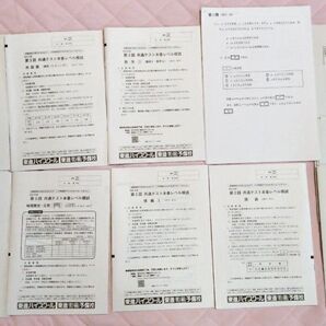 2024年度 第3回 共通テスト本番レベル模試 国語 数学ⅠA 英語 物理 地学 地理 歴史 情報 正解表付 東進